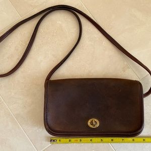 Coach Crossbody Purse in Brown